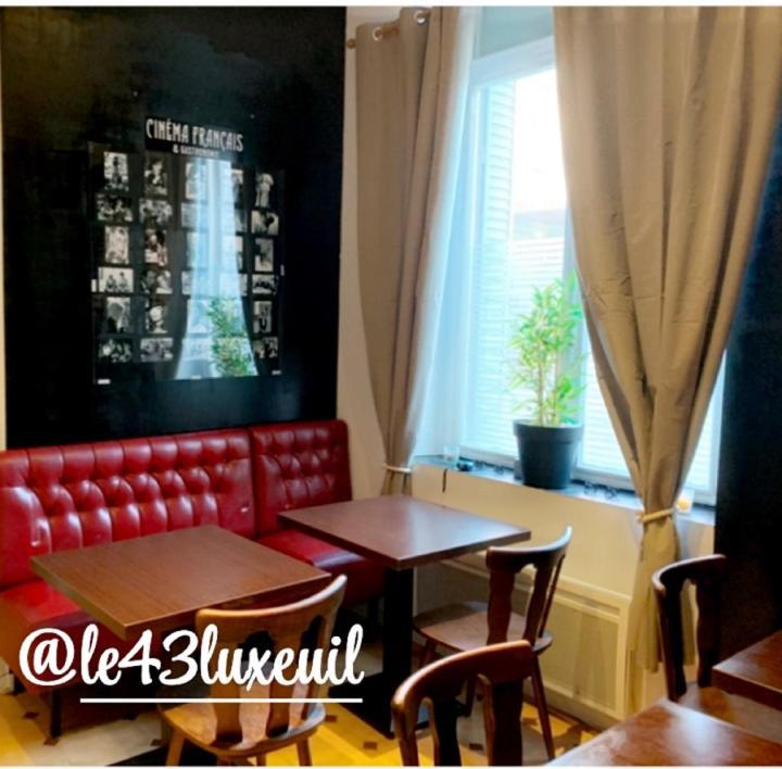 Hotel Le Napoleon Luxeuil-les-Bains Exteriér fotografie