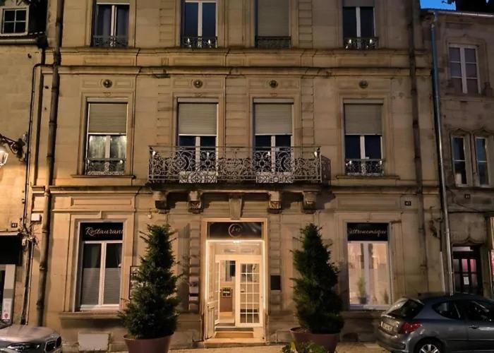 Hotel Le Napoleon Luxeuil-les-Bains Exteriér fotografie