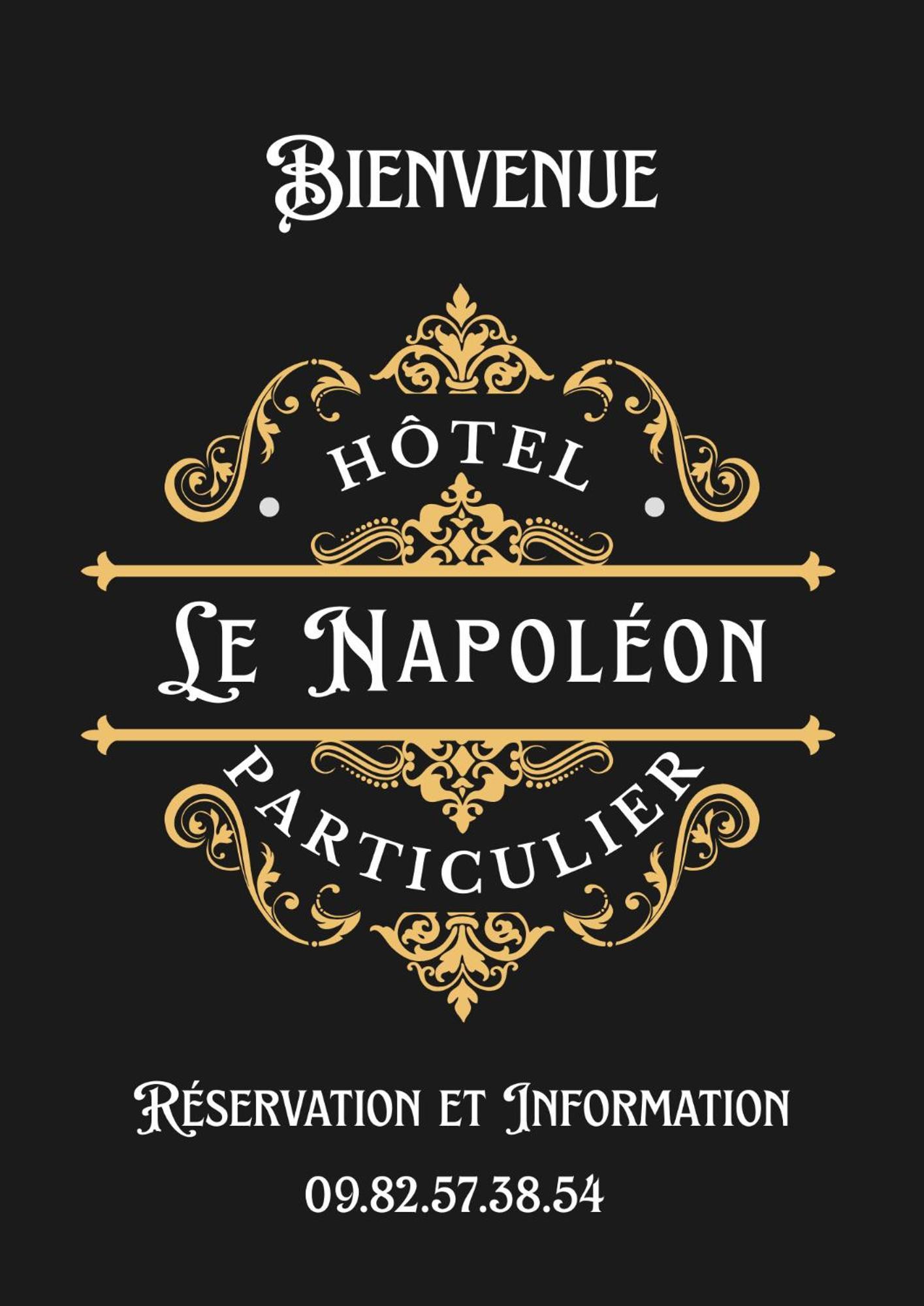 Hotel Le Napoleon Luxeuil-les-Bains Exteriér fotografie