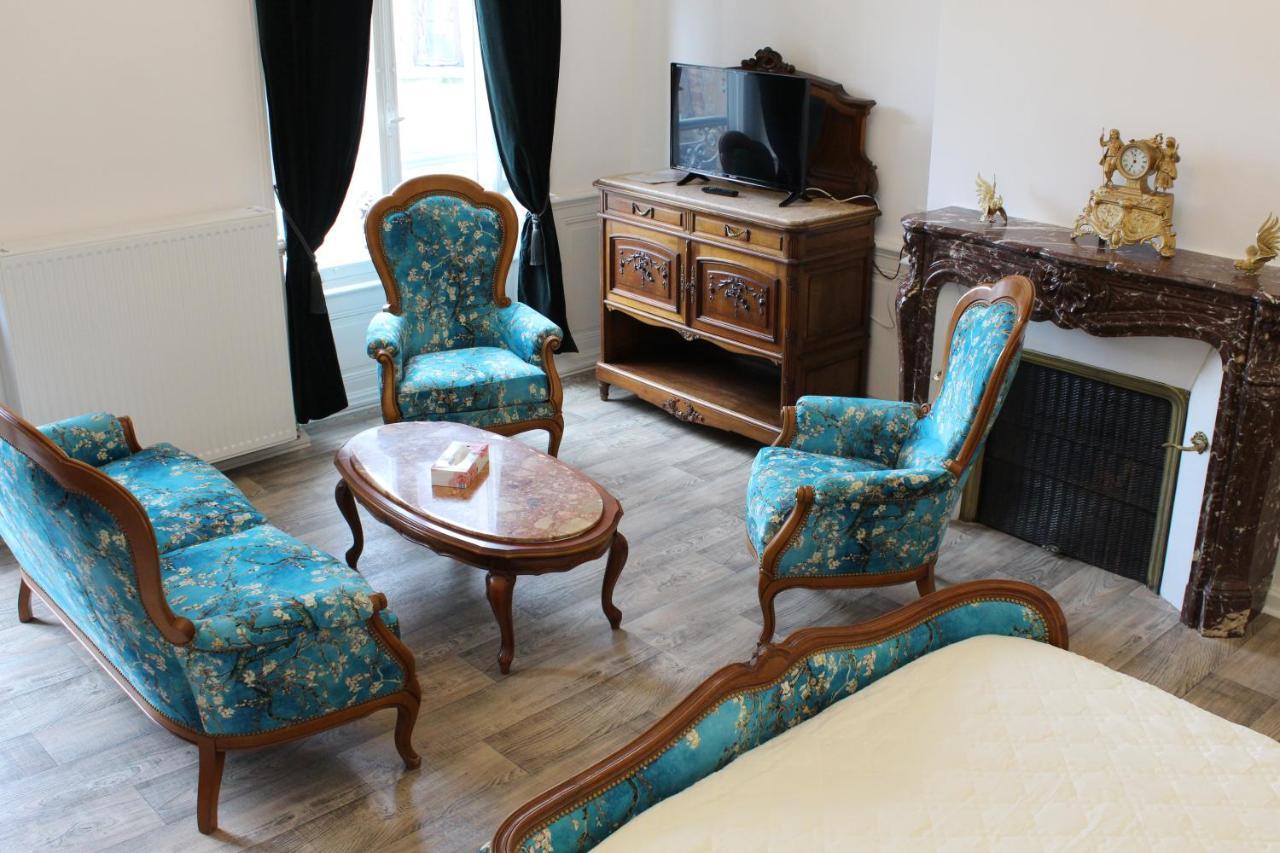 Hotel Le Napoleon Luxeuil-les-Bains Exteriér fotografie